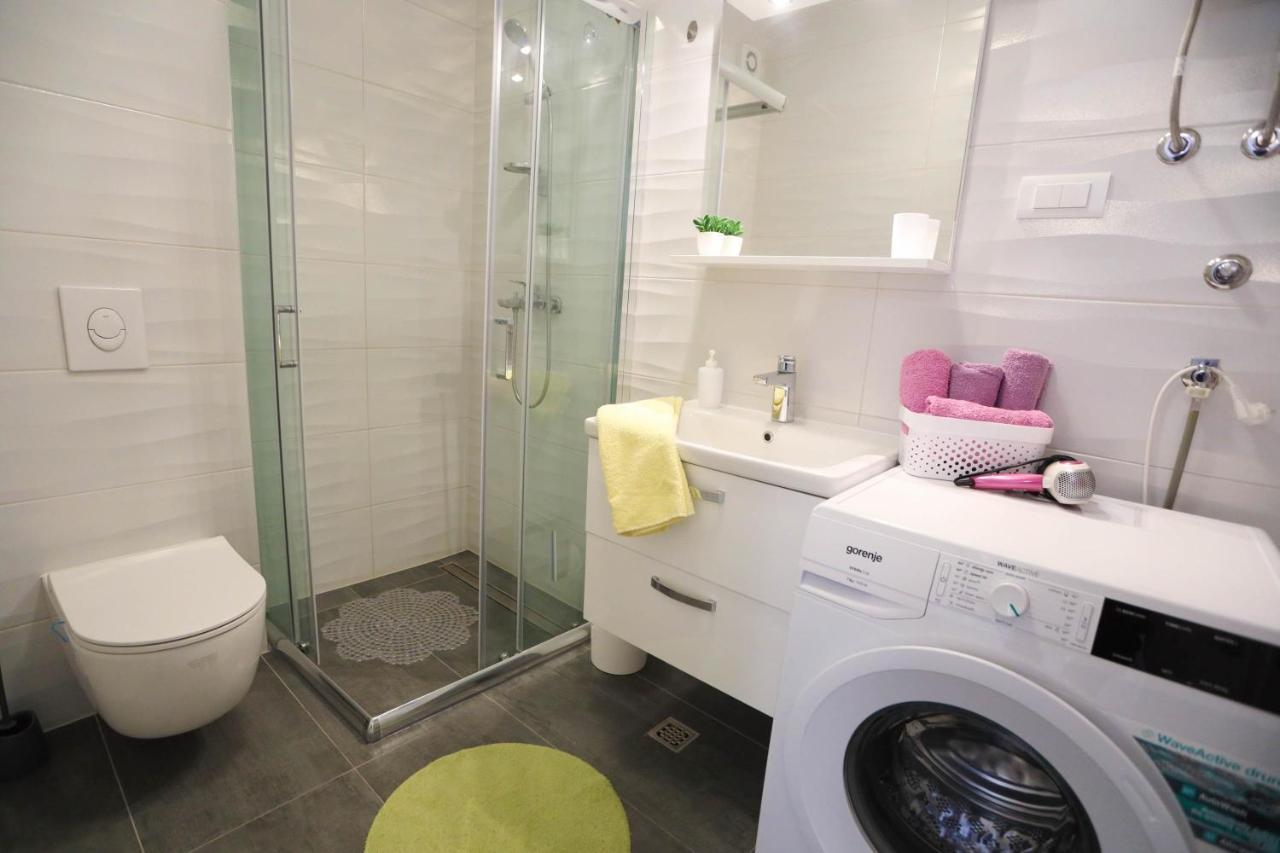 Apartman Petra Makarska Buitenkant foto