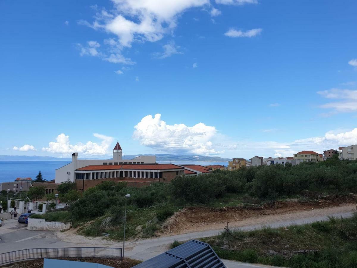 Apartman Petra Makarska Buitenkant foto